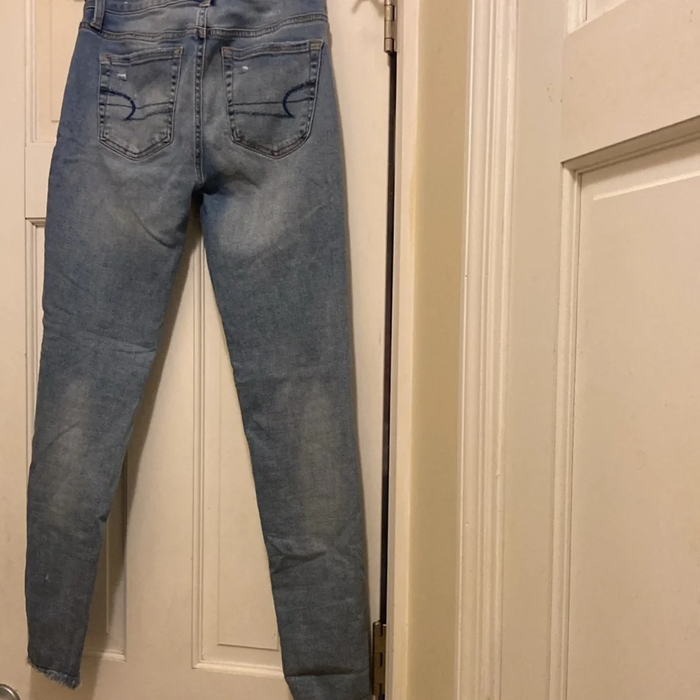 American Eagle OUTFITTERS NE(X)T Level Stretch Jegging, size 4 regular - Picture 5 of 9